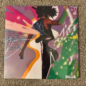 Beck Midnight Vultures Vinyl Record Unofficial/Import Color Vinyl